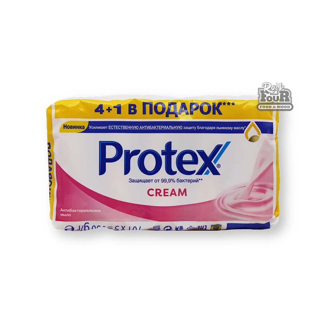 Օճառ հակաբակտերիալ «Protex Cream» 5x70գ